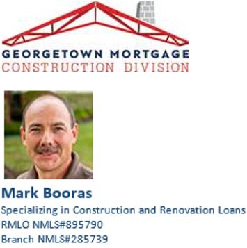 Mark Booras of Georgetown Mortgage logo