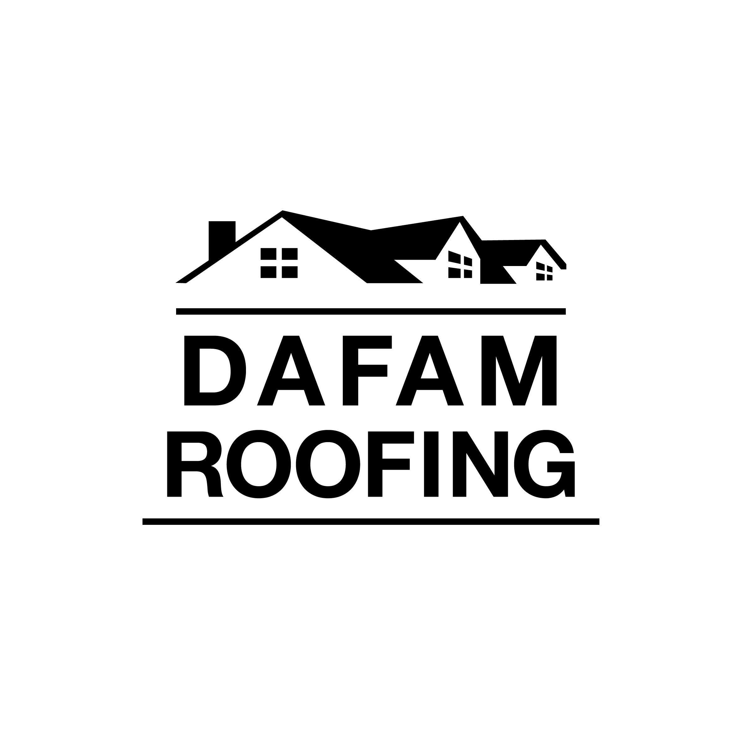 Logo for Dafam Roofing LLC