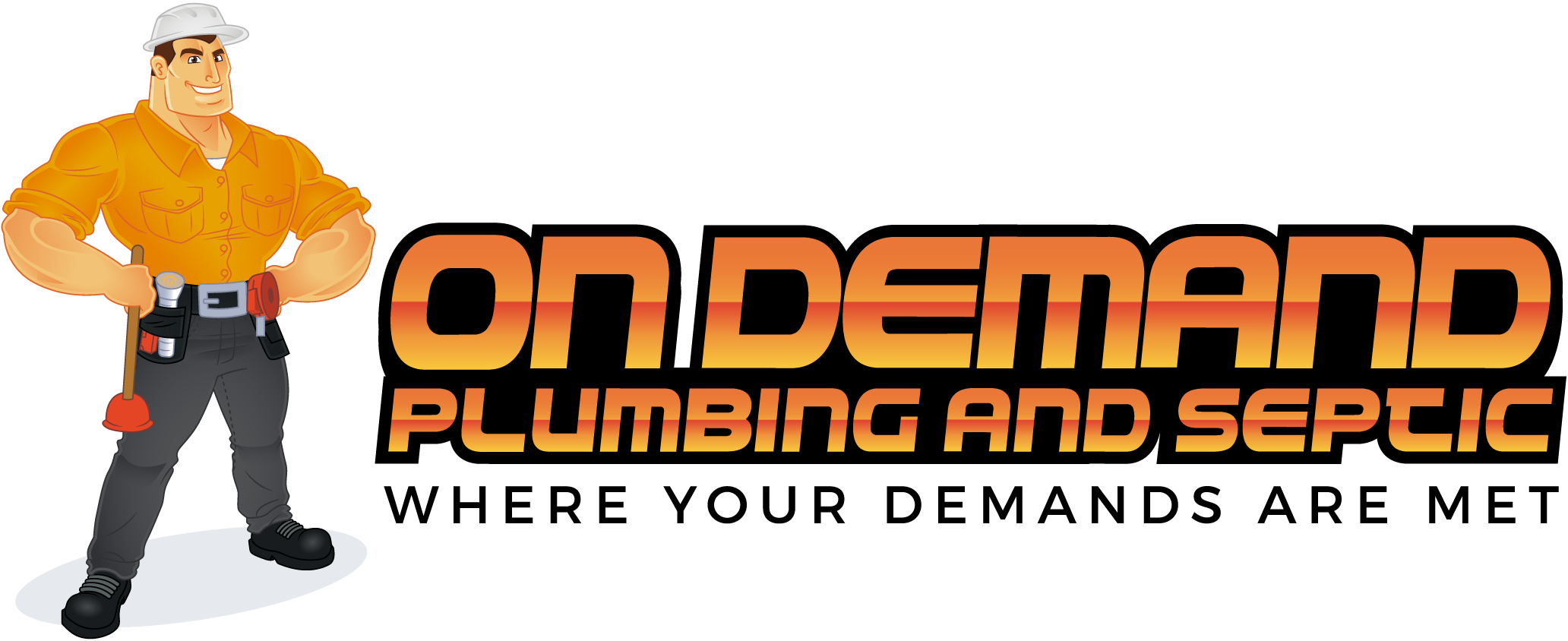 On Demand Plumbing and Septic logo
