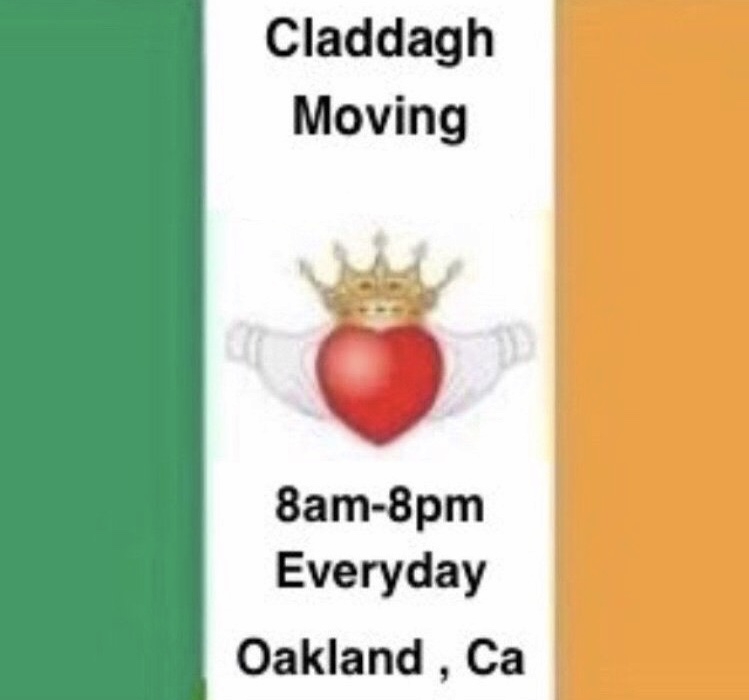Claddagh Moving logo
