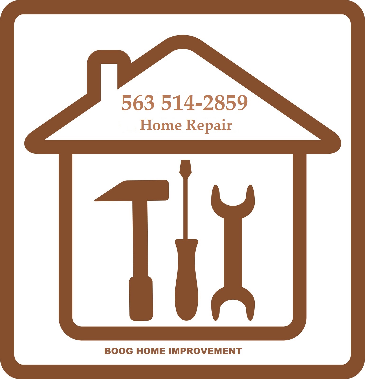 Logo for Boog Home Repair