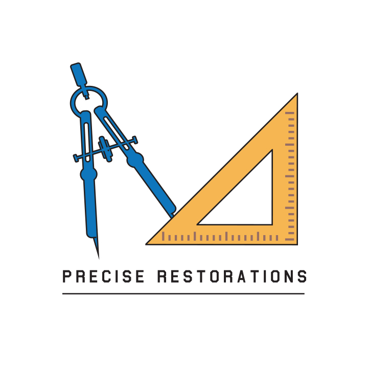 Logo for Precise Restorations LLC