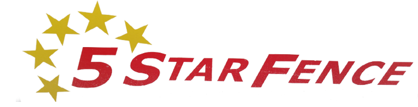 Logo for 5 Star Fence