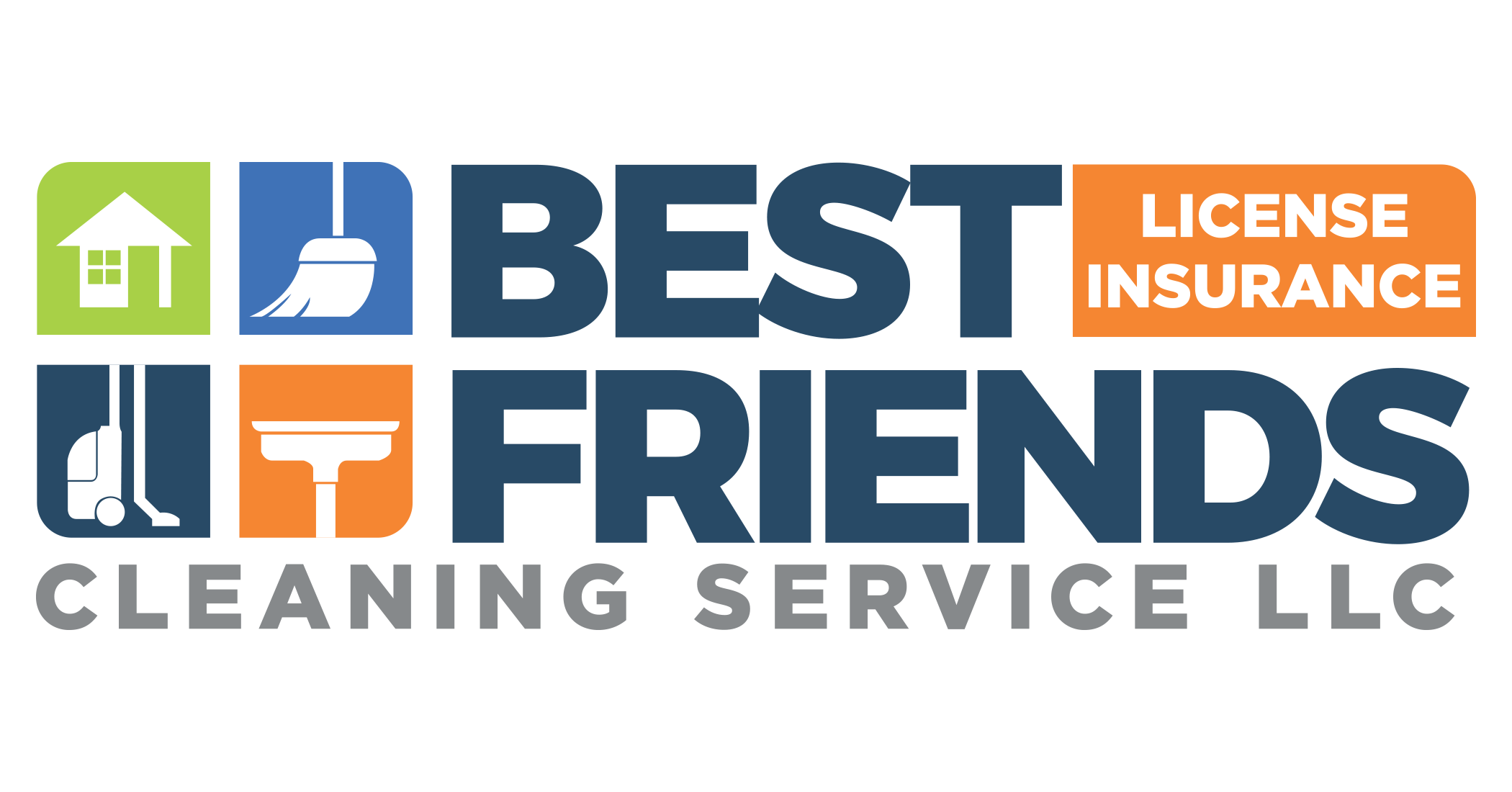 Best Friends Cleaning Service LLC logo