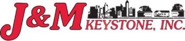 J&M Keystone, Inc. logo