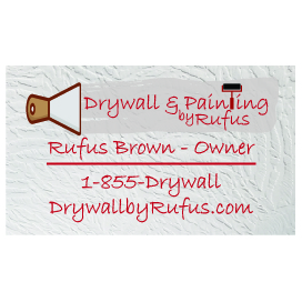 Logo for Drywall by Rufus