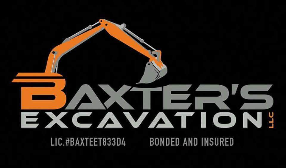 Baxter's Excavation and Tree Removal logo