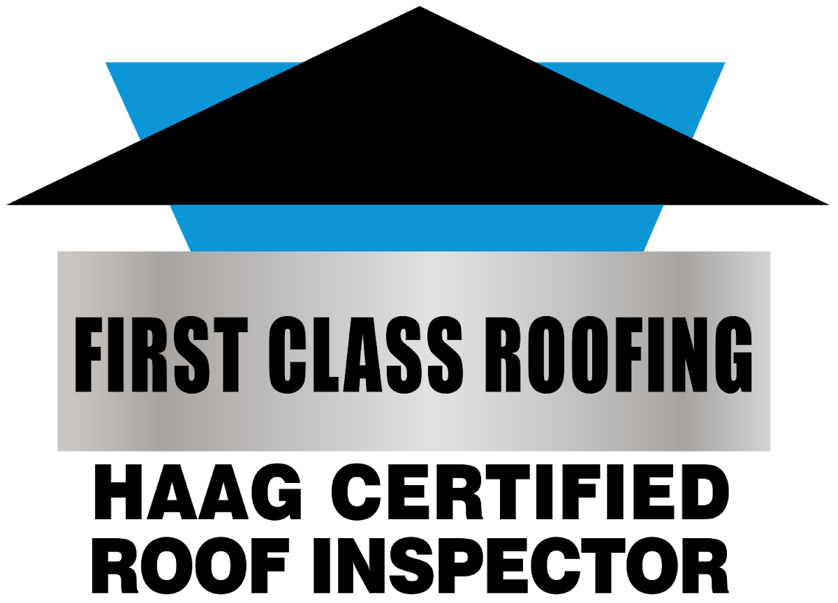First Class Roofing logo