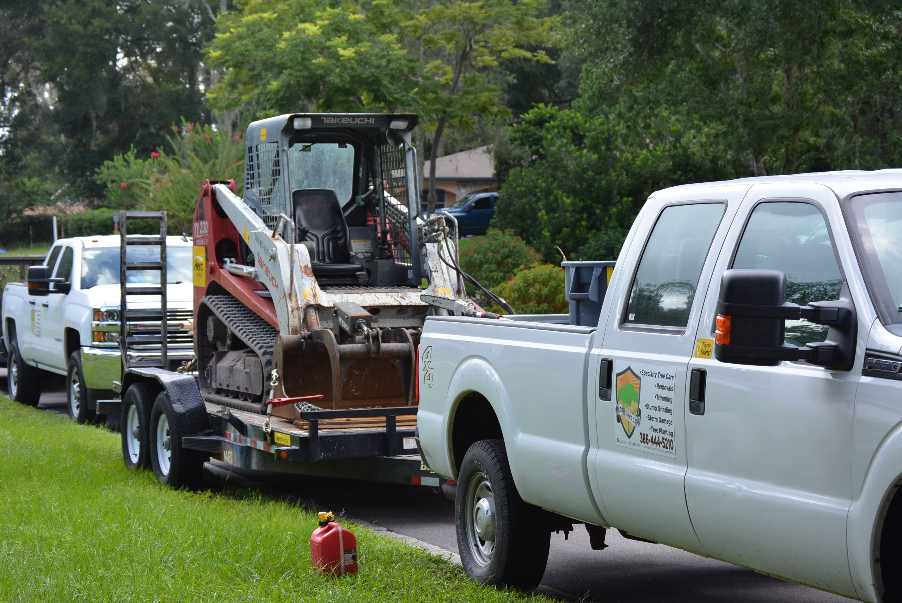 Action Tree Care logo