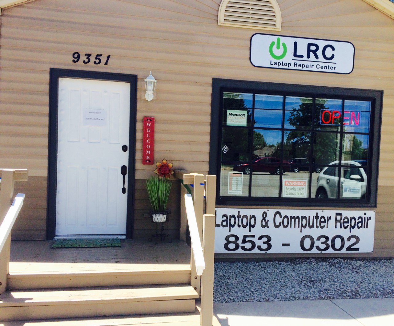 Logo for Laptop Repair Center of Boise