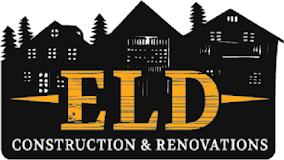 Logo for ELD Construction and Renovations