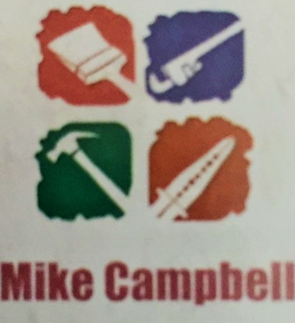 Mike Campbell's Painting and Fencing logo