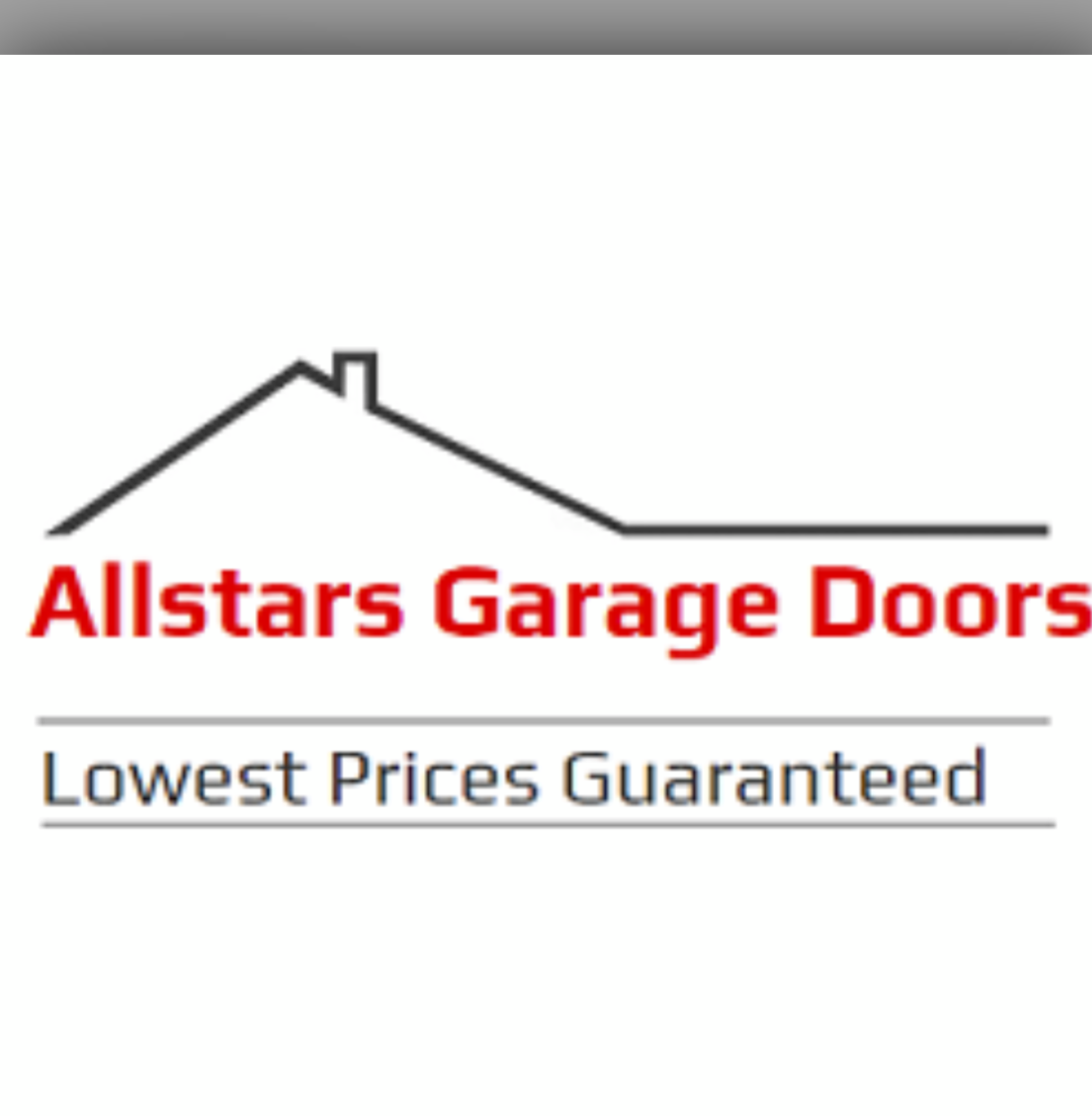 Logo for Allstars Garage Doors