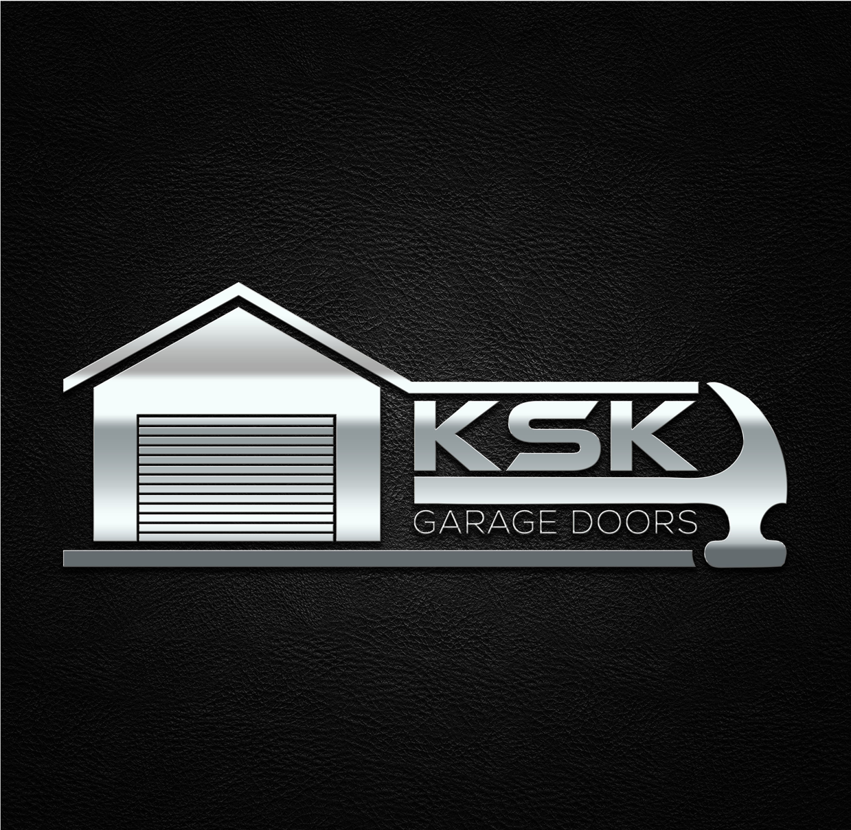 Logo for KSK Garage Doors