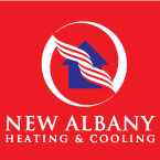 Logo for New Albany Heating and Cooling