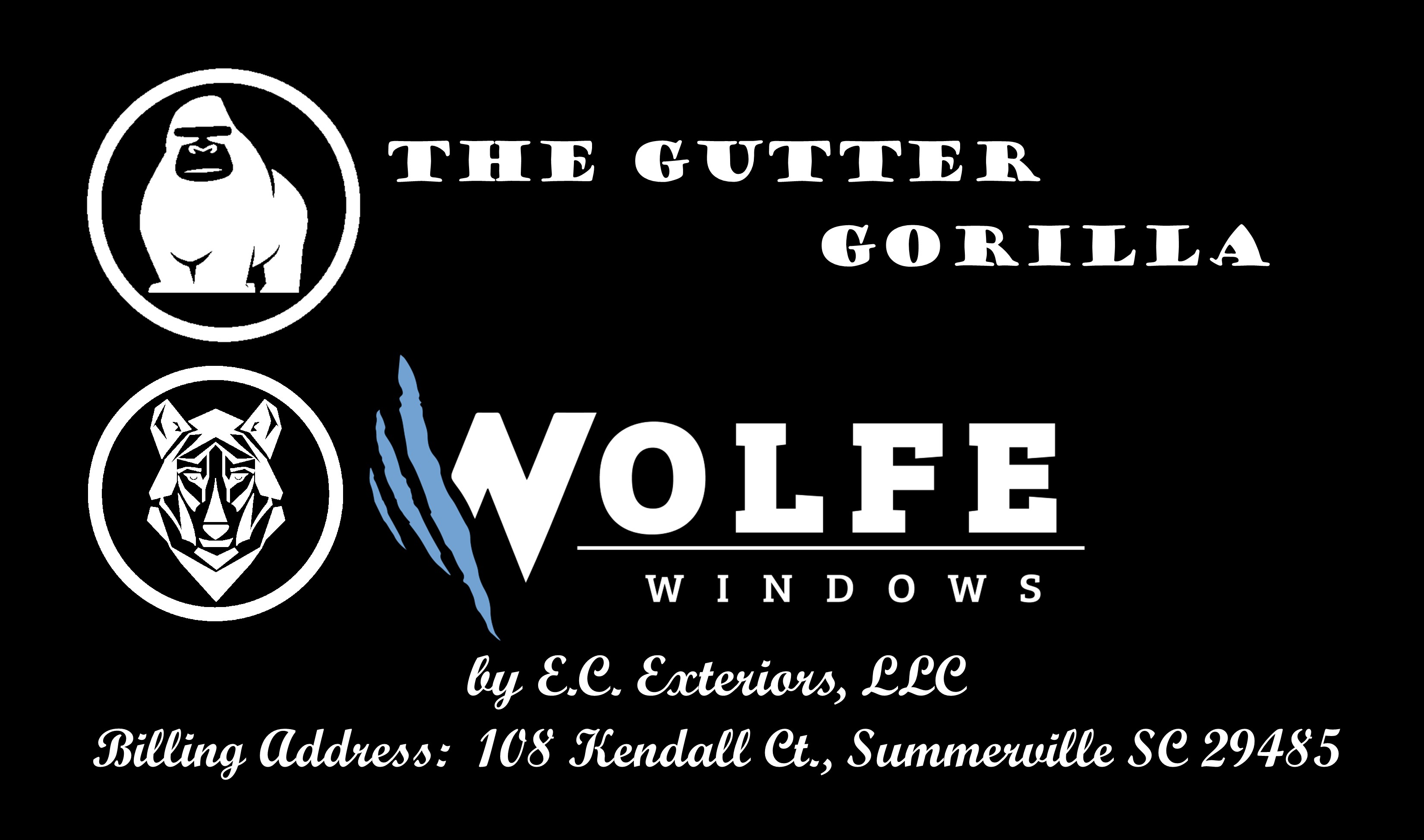 The Gutter Gorilla logo