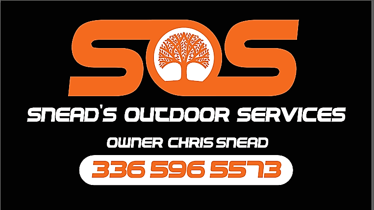 Snead's Outdoor Services logo
