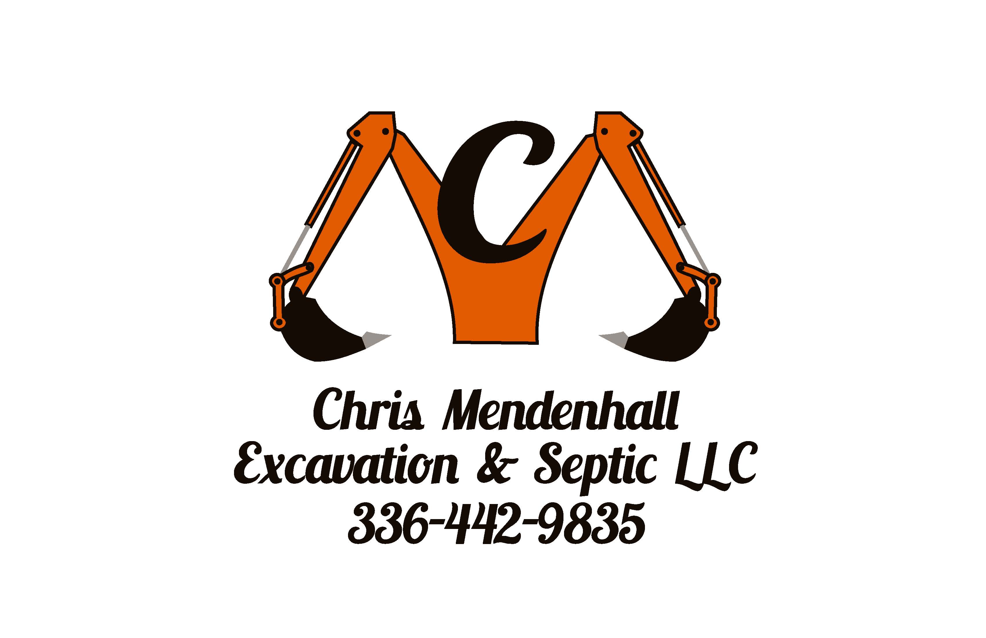 Chris Mendenhall Excavation & Septic LLC logo