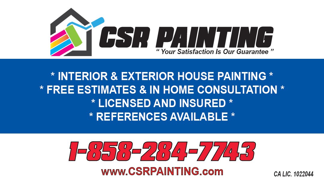 Csr Painting logo
