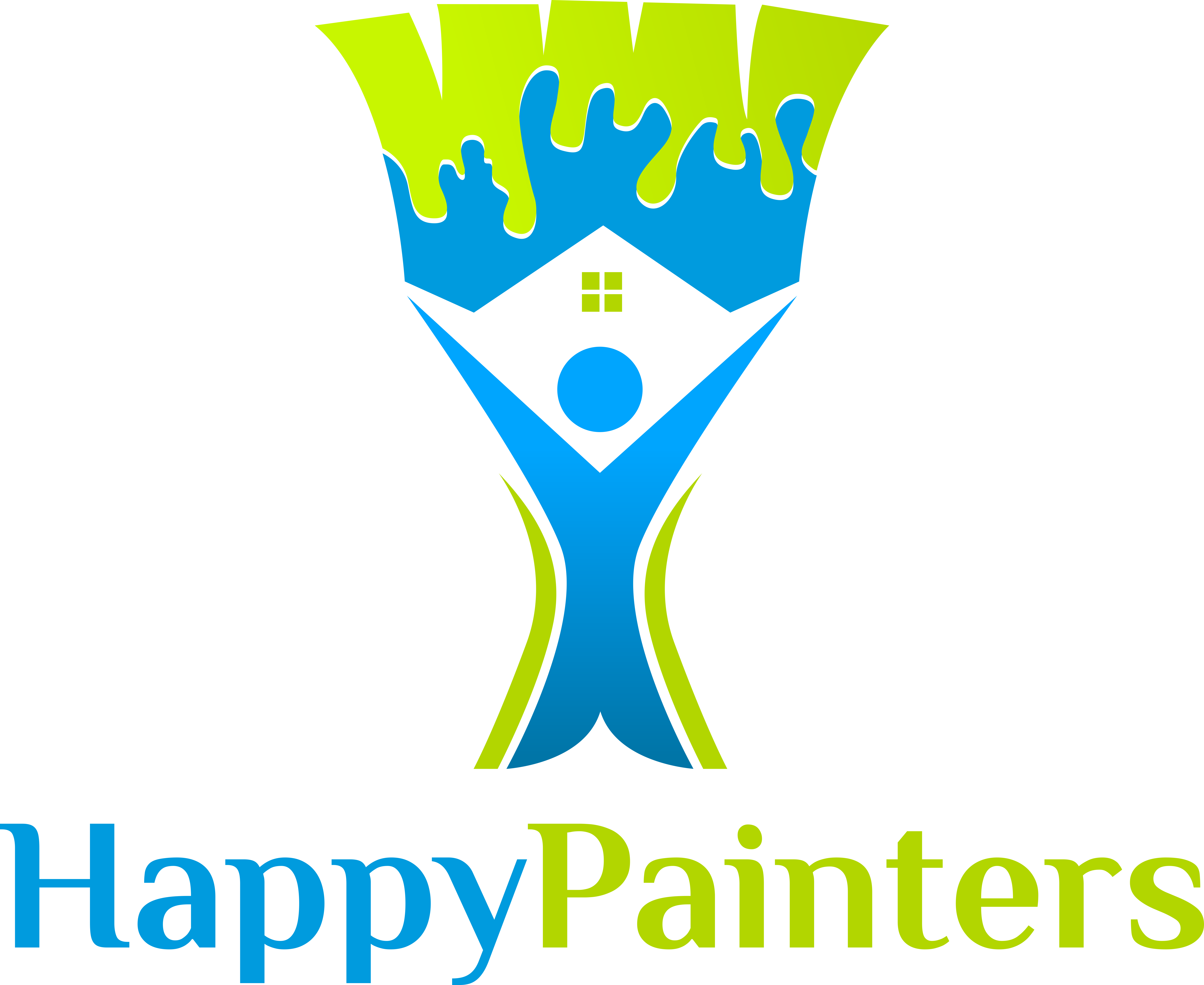 Happy Painters logo