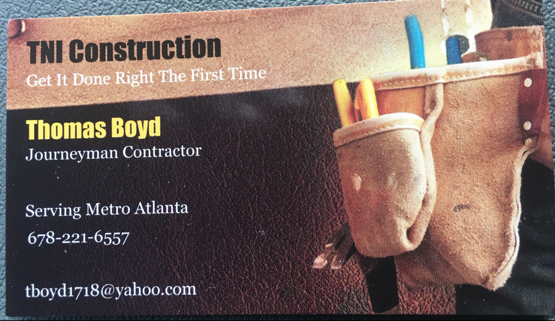 T.N.I Contracting LLC logo