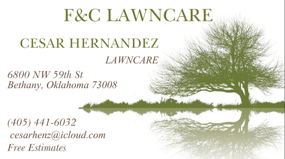 FC LAWNCARE logo