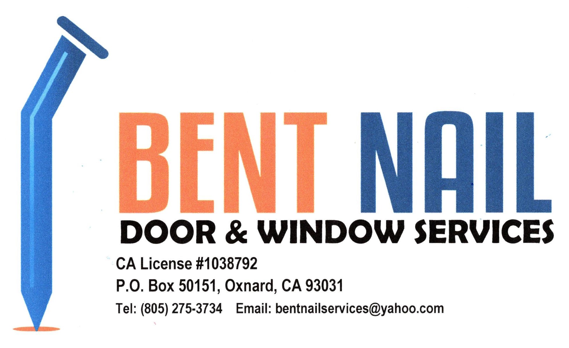 BENT NAIL SERVICES logo