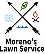 Moreno's Lawn Service logo