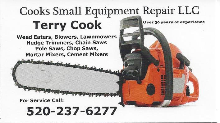 Cooks Small Equipment Repair LLC logo