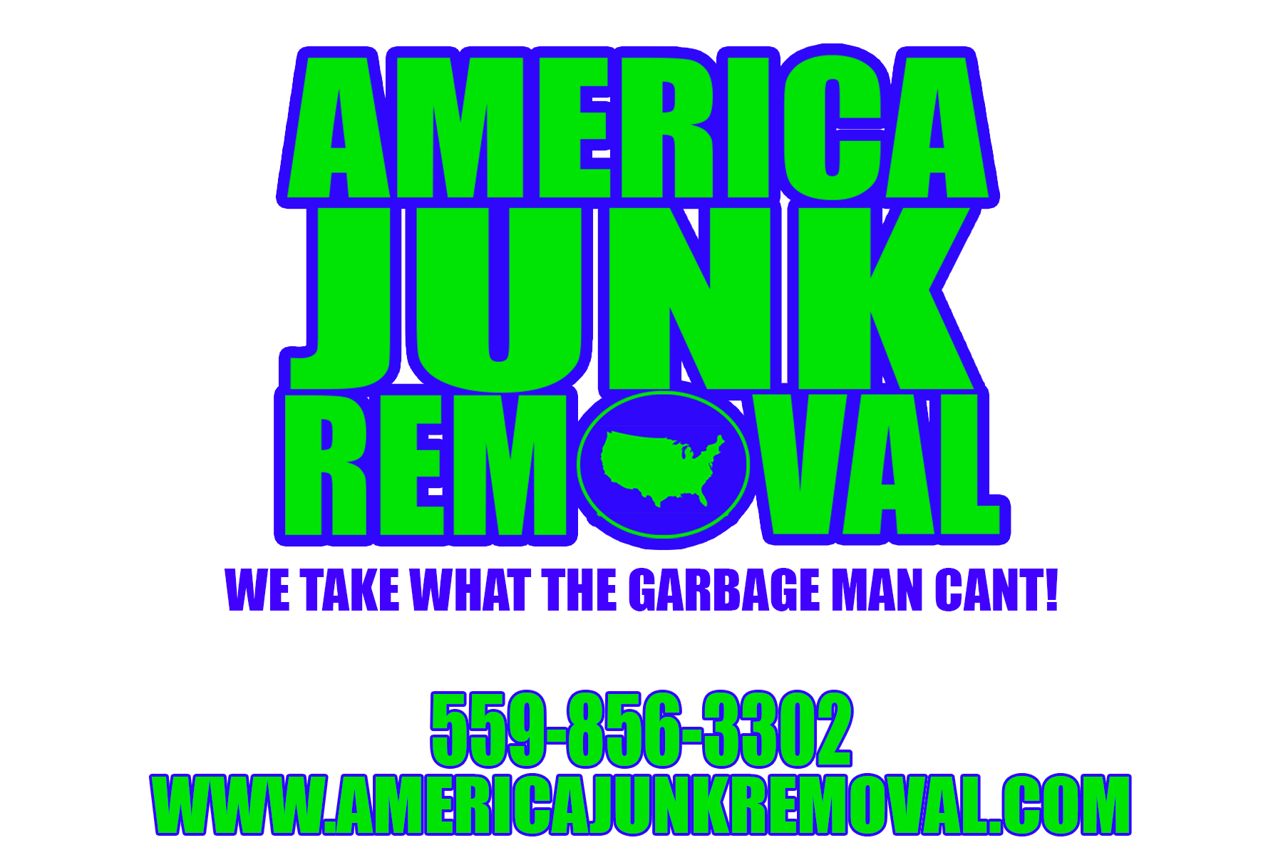 Logo for America Junk Removal