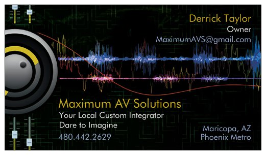 Maximum AV Solutions logo