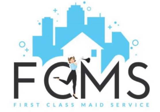 Logo for First Class Maid Service