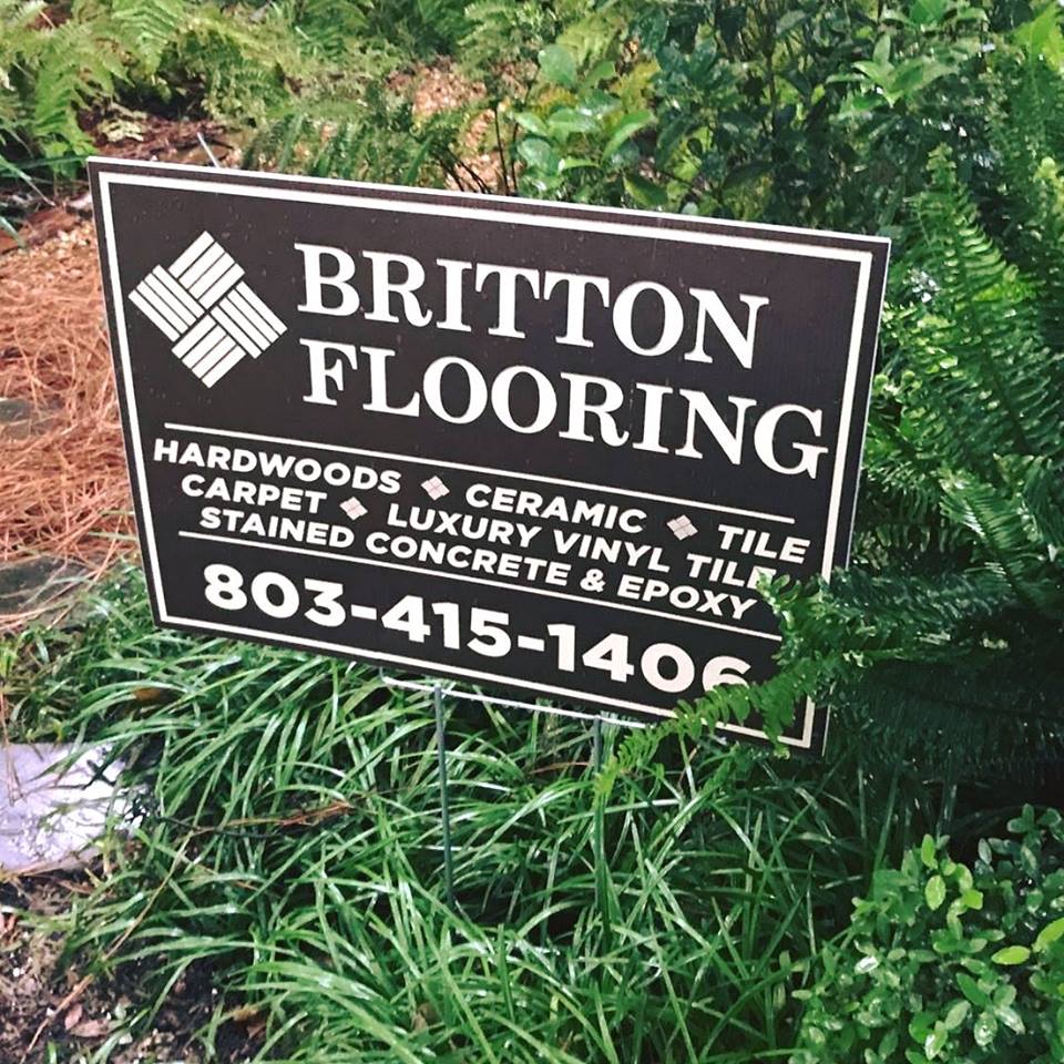 Logo for Britton Flooring LLC