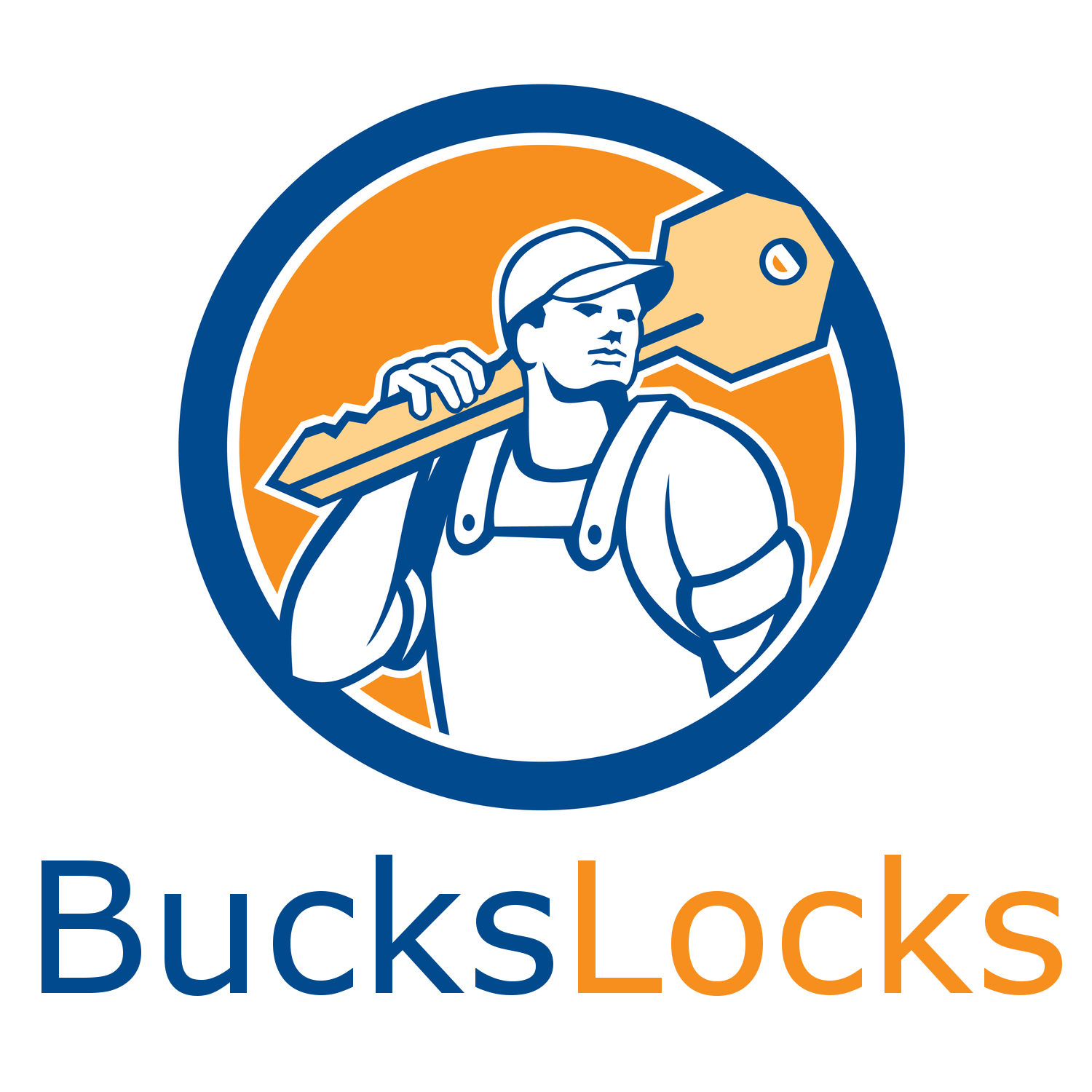 Logo for BucksLocks