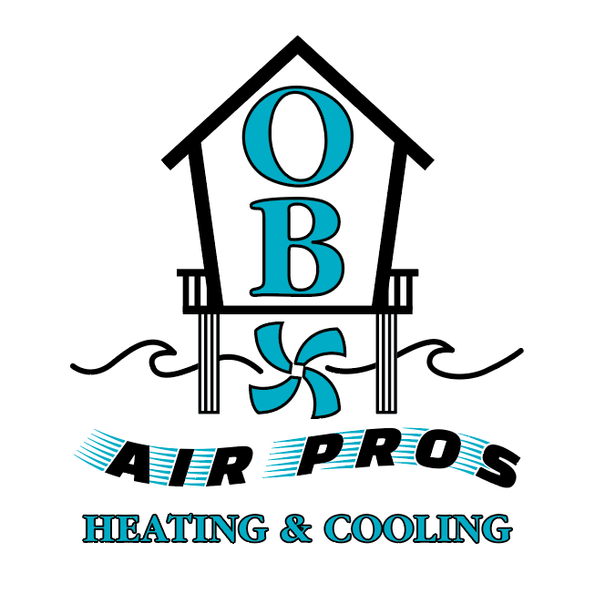 OBX Air Pro's Heating and Cooling logo