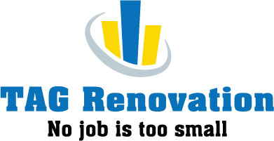 Logo for TAG Renovations LLC