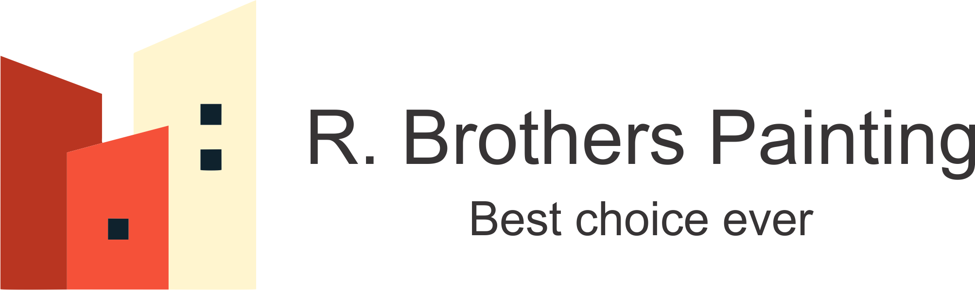 Logo for R Brothers Painting