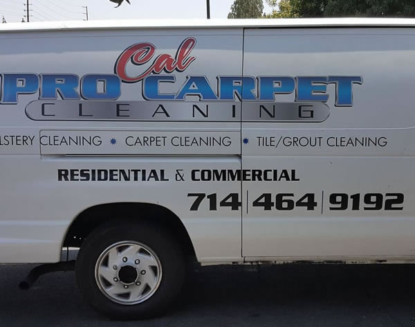Logo for Cal Pro Carpet Cleaning