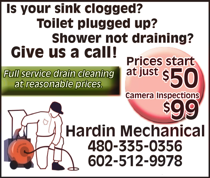 Hardin Mechanical logo