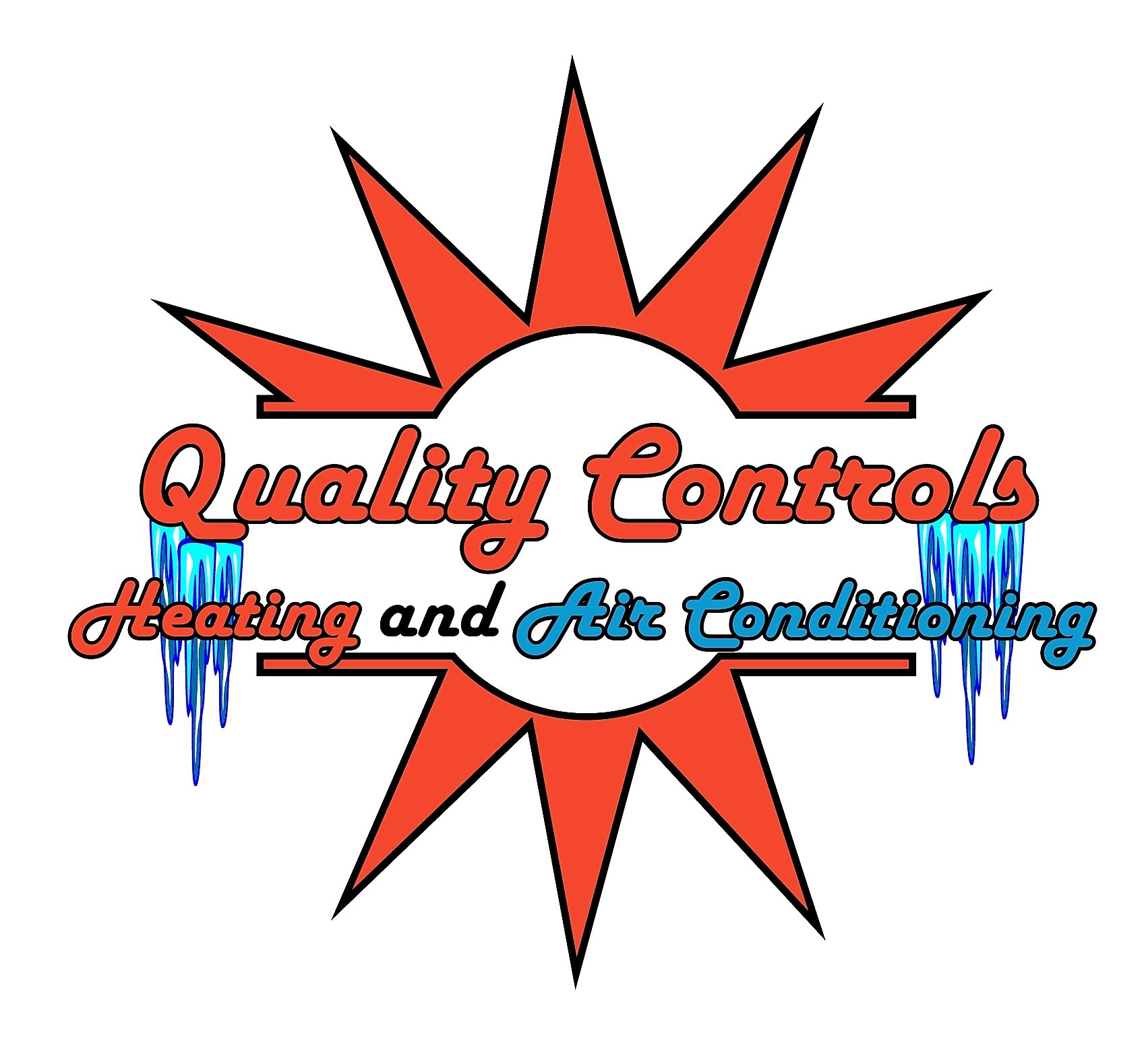 Quality Controls Heating and Air Conditioning logo