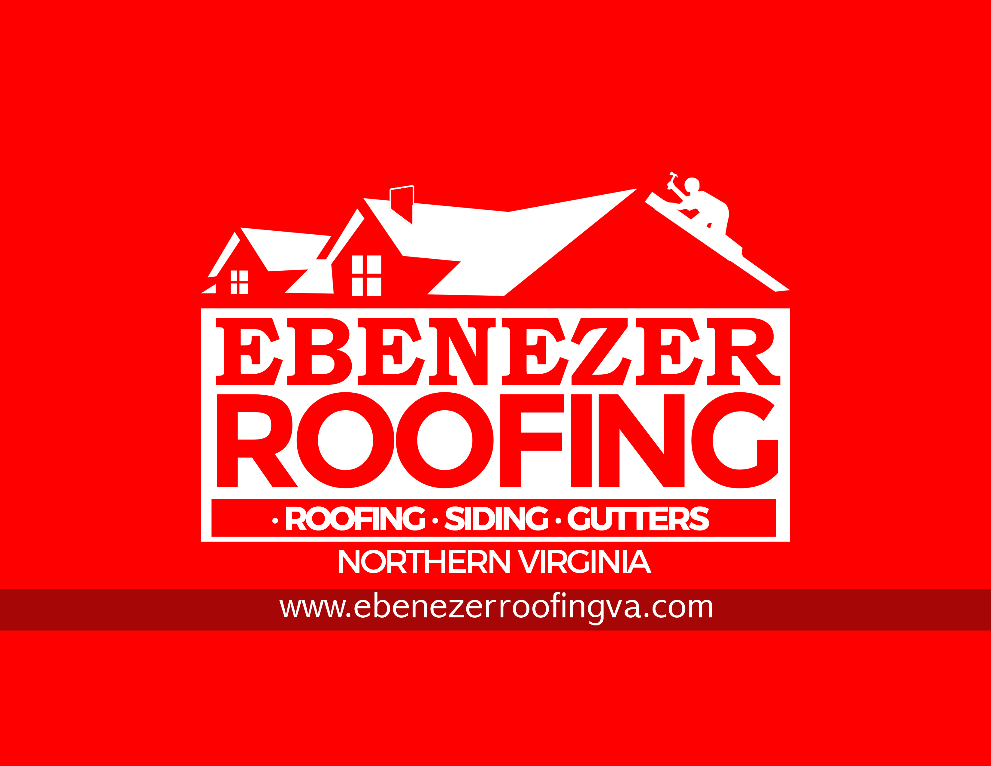 Logo for Ebenezer Roofing, LLC