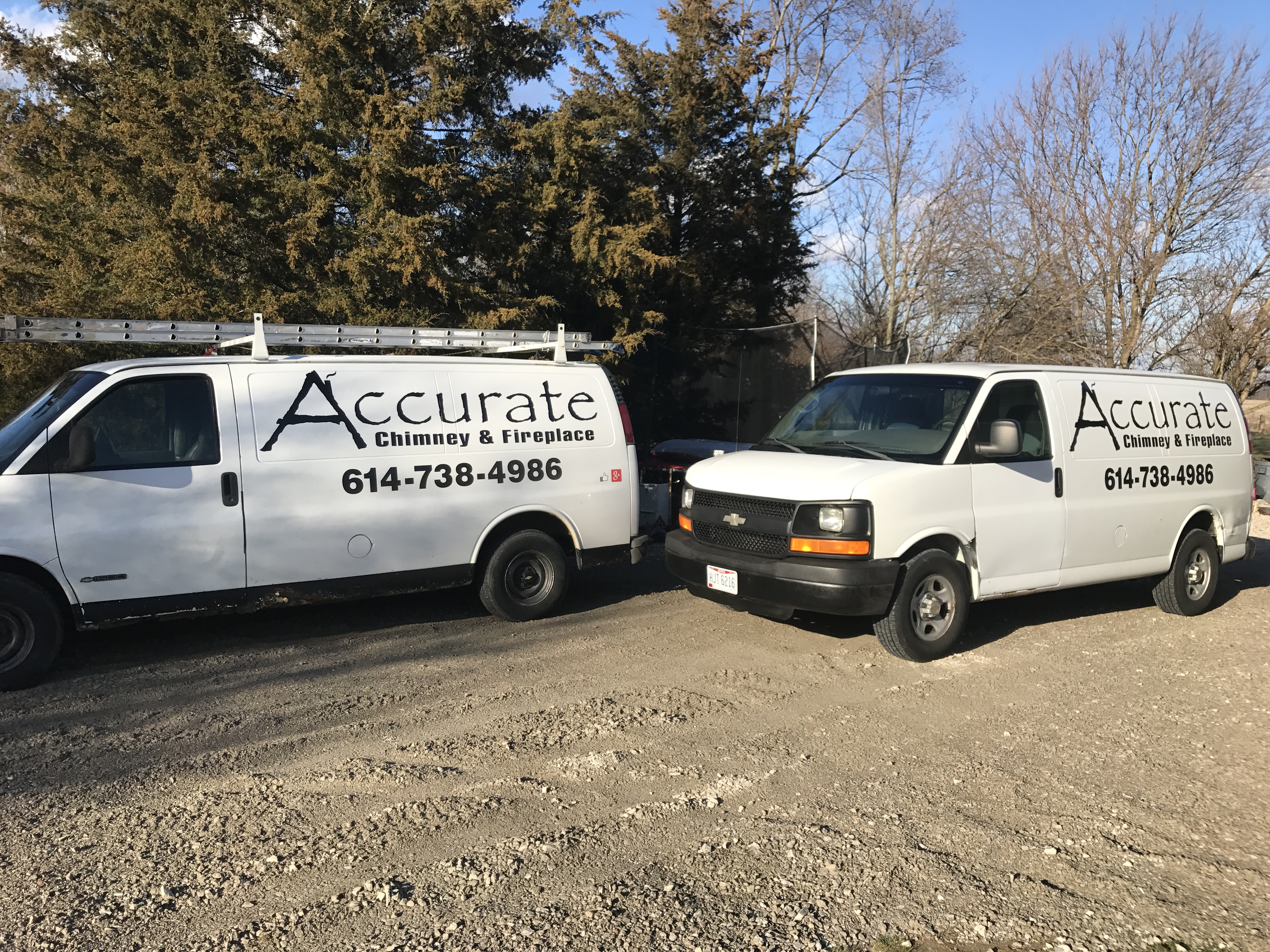 Logo for Accurate Chimney & Fireplace
