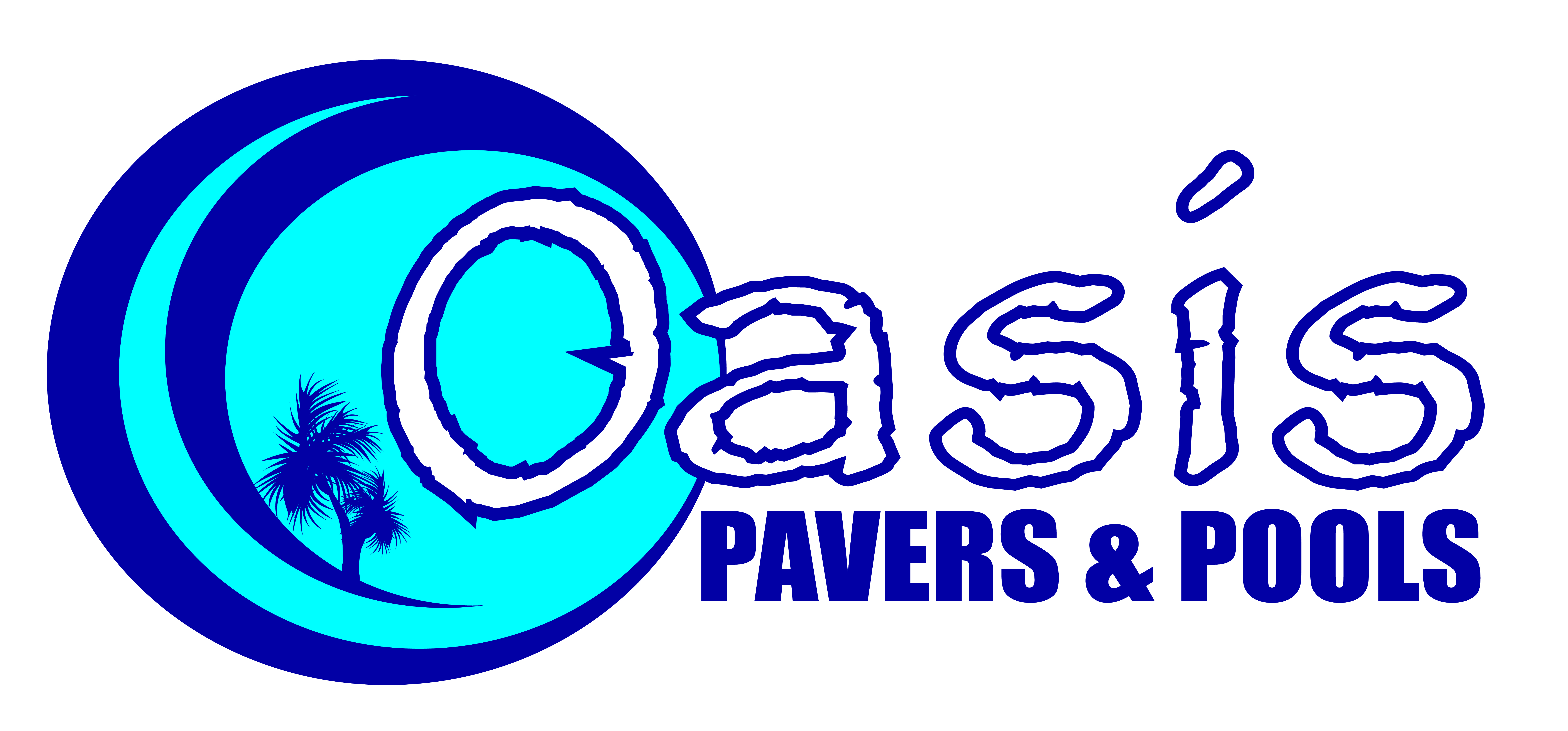 Oasis Pavers And Pools logo