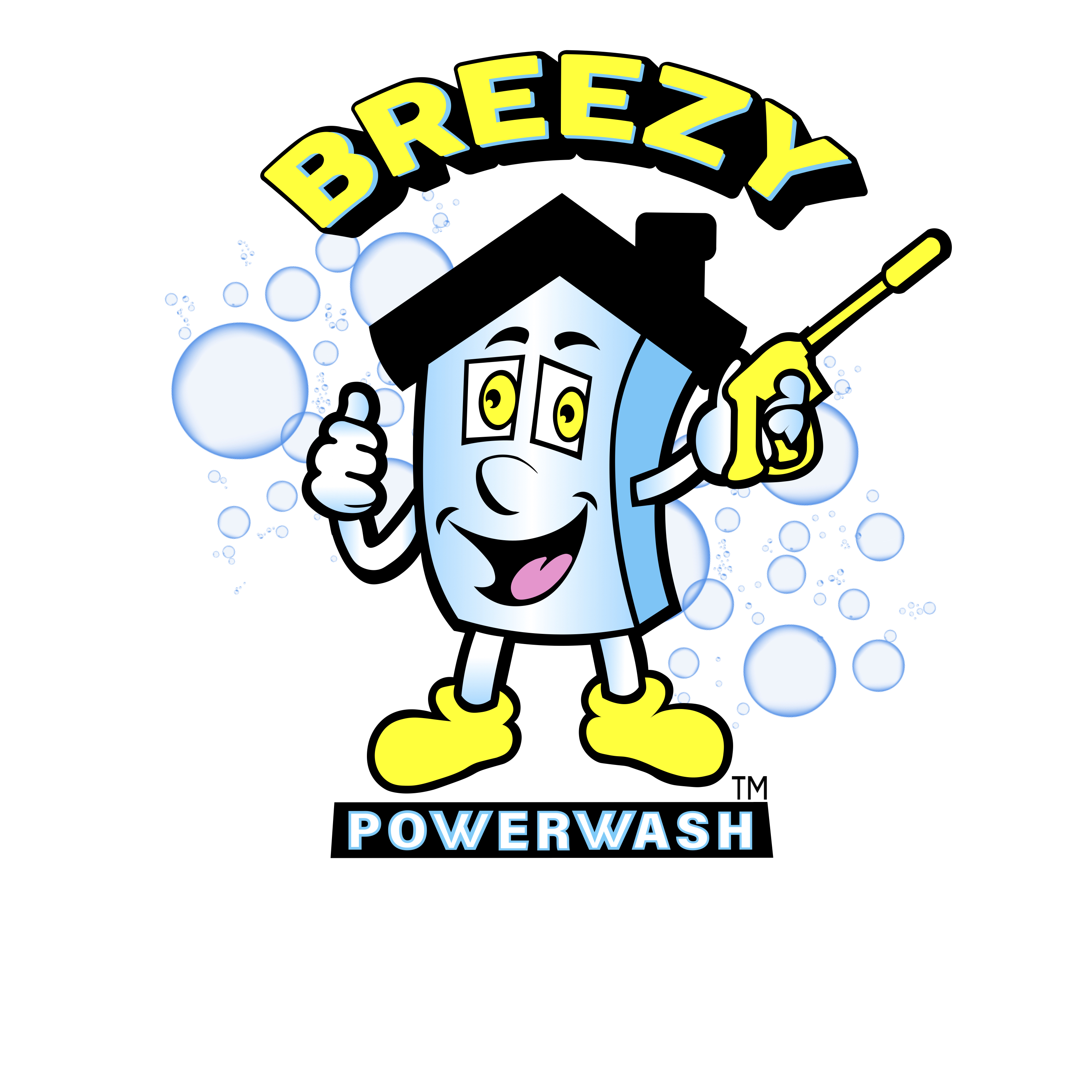 BREEZY PowerWash, Inc. logo