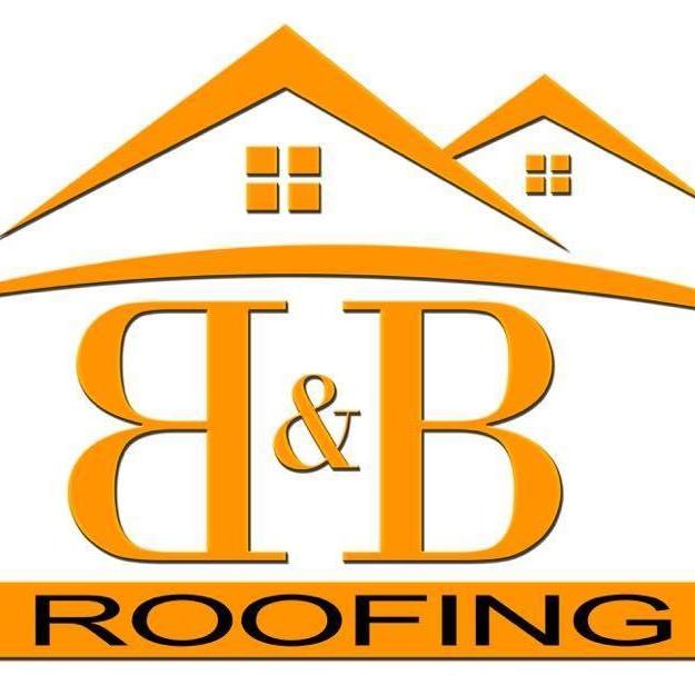 Logo for B&B Roofing