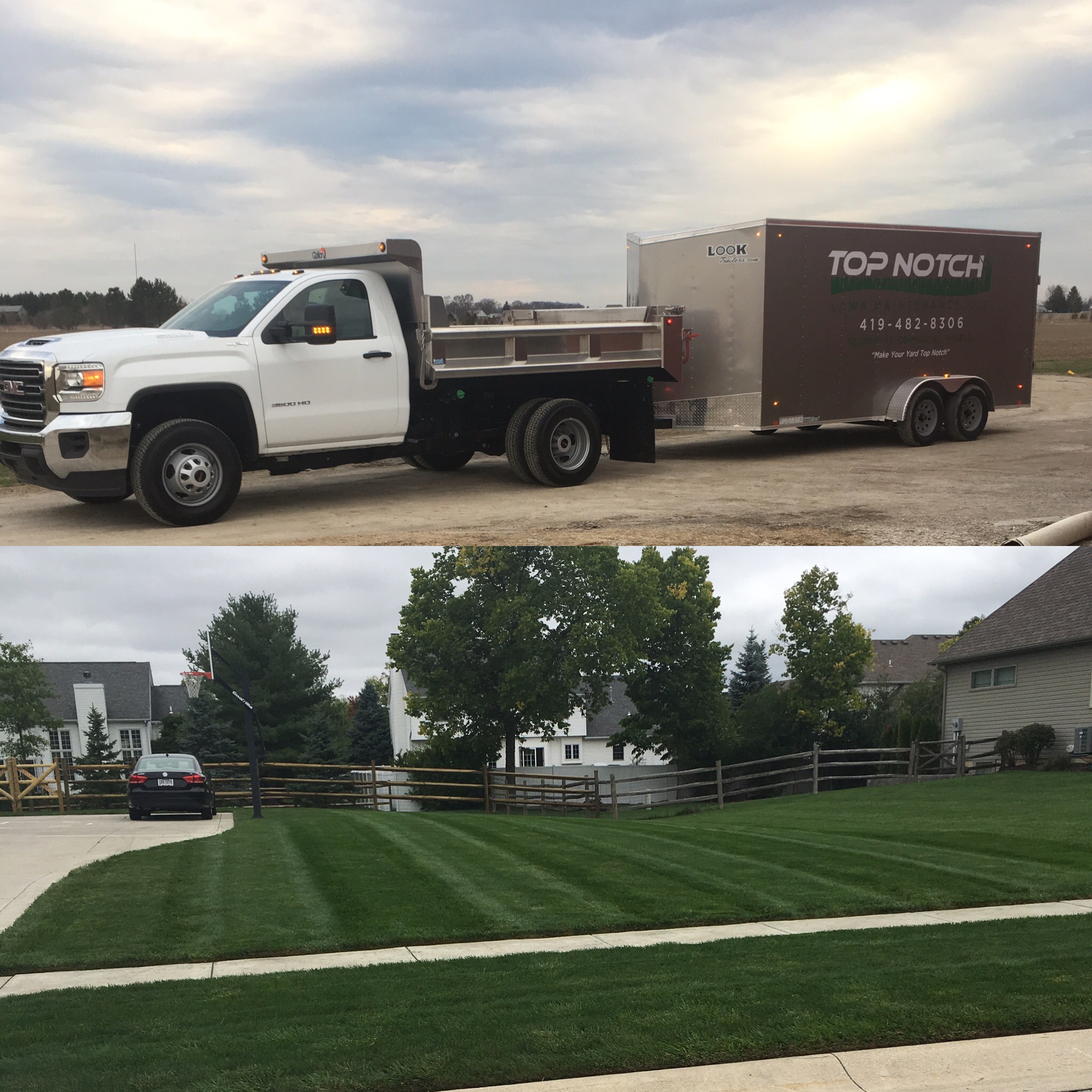 Top Notch Lawn Maintenance, LLC logo