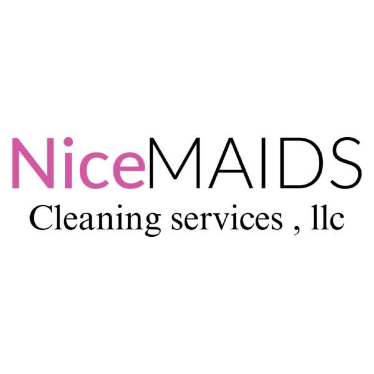 Nice Maids cleaning services logo