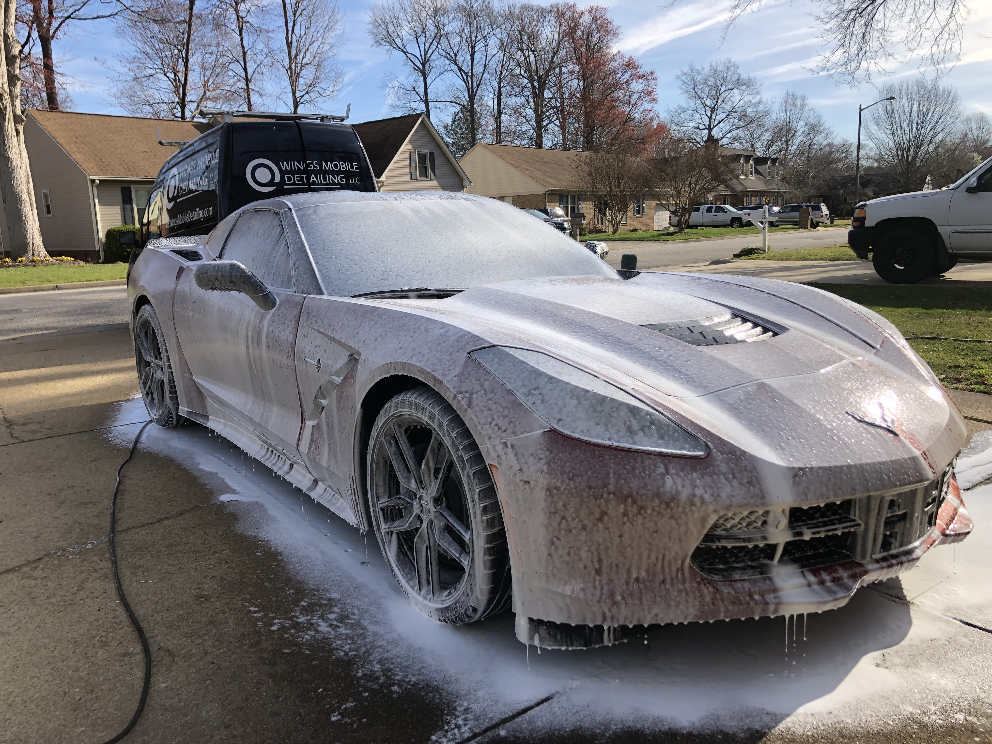 Wings Mobile Detailing, LLC logo