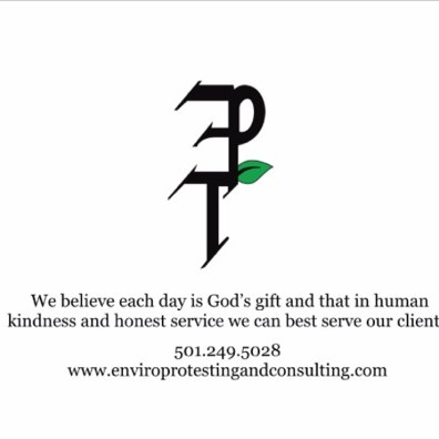 Logo for EnviroPro Testing and Consulting