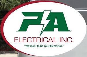 P A Electric logo